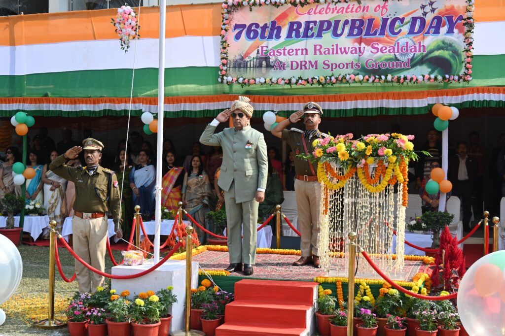 প্রজাতন্ত্র দিবসে যাত্রী পরিষেবায় বদ্ধপরিকর