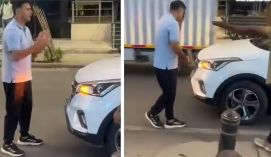 দুর্ঘটনার কবলে রাহুল দ্রাবিড়ের গাড়ি