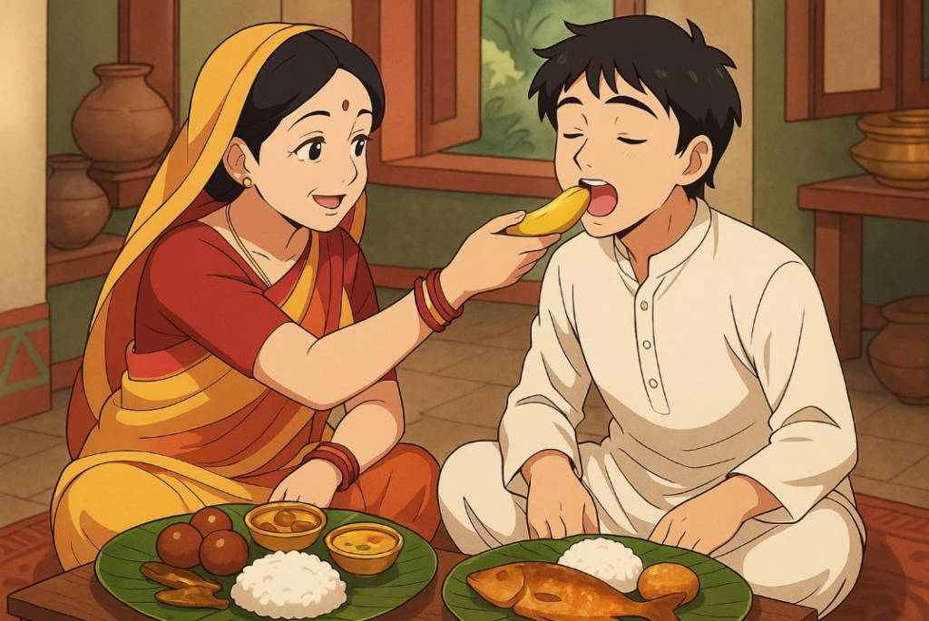 জামাই ষষ্ঠীর বাজারে গিয়ে জখম!
