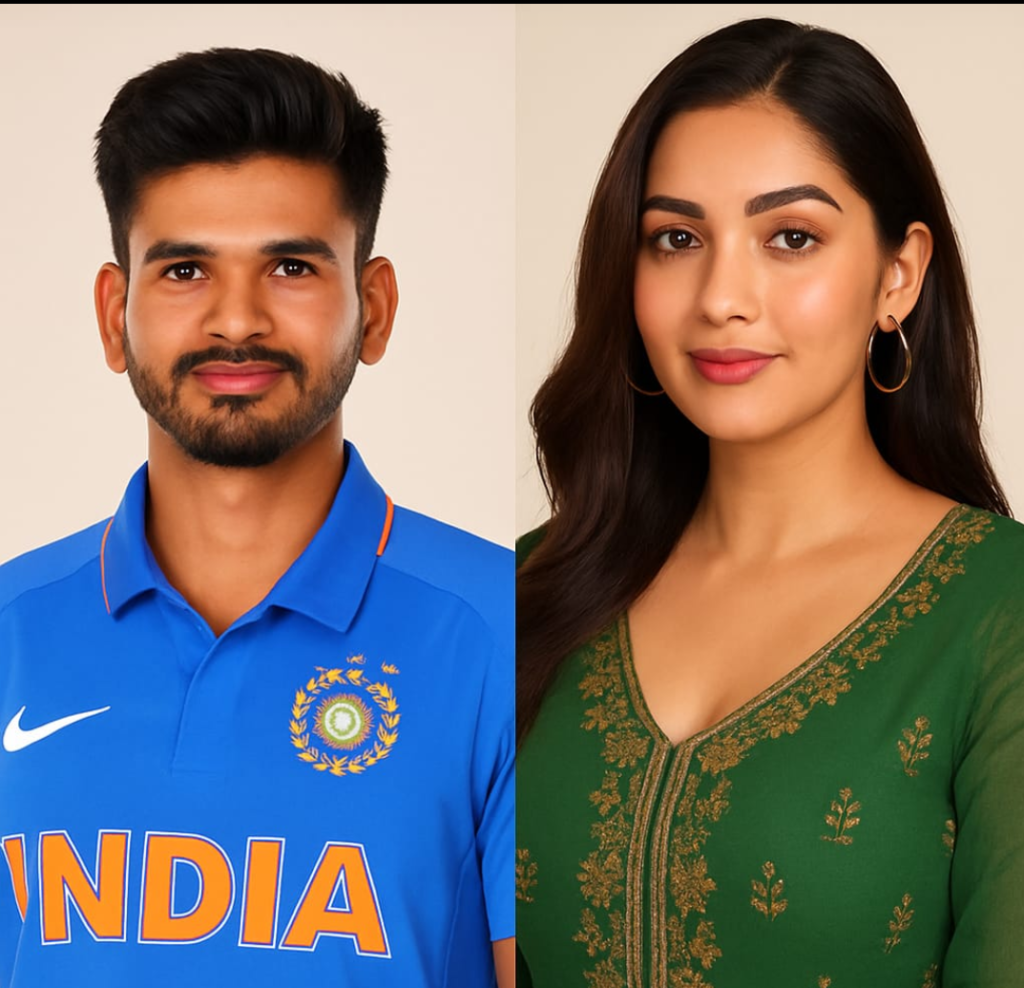 “শ্রেয়াস আইয়ারের জন্য পাগল অভিনেত্রী এডিন! জানালেন— ‘মনেই করেছি ও আমার স্বামী”