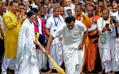দীঘায় ইতিহাস! মুখ্যমন্ত্রীর হাতে প্রথম রথযাত্রার সূচনা, ধর্মীয় আবহে মুখর সৈকত শহর