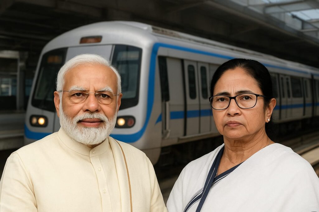 কলকাতায় আসছেন প্রধানমন্ত্রী মোদি, তিন নতুন মেট্রো রুটের উদ্বোধনে আমন্ত্রিত মুখ্যমন্ত্রী মমতা