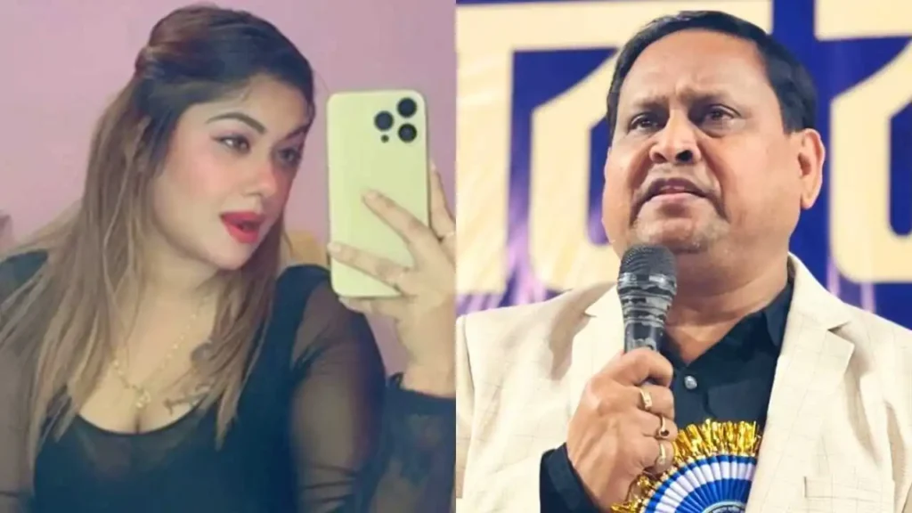 হিন্দু পরিচয়ের কারণেই কি প্রার্থী তালিকা থেকে বাদ? হুমায়ুন কবীরের দলের বিরুদ্ধে নিশা চট্টোপাধ্যায়ের অভিযোগ