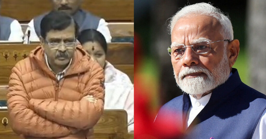 সংসদে নামের গোলমাল! নরেন্দ্র মোদিকে ‘নরেন্দ্র বাজপেয়ী’ বললেন বিজেপি সাংসদ, হাসির রোল লোকসভায়