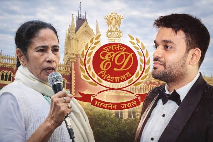 মমতা বন্দ্যোপাধ্যায়ের অভিযোগের পর ইডির হাই কোর্ট যাত্রা