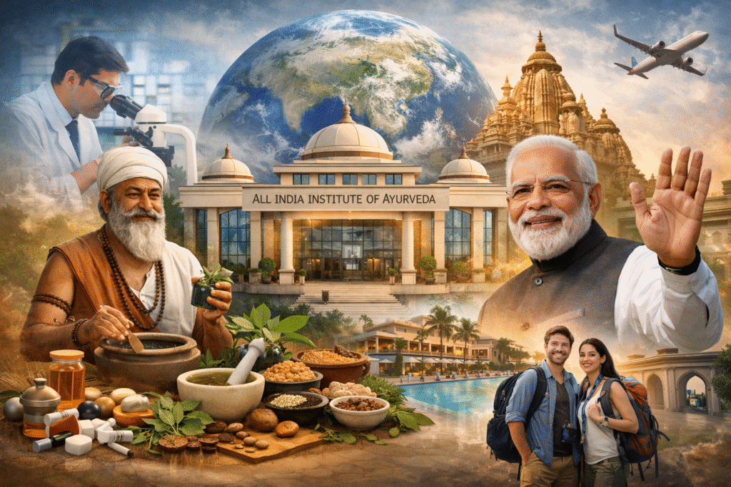 যোগের পর আয়ুর্বেদ: বাজেট ২০২৬-এ ভারতের প্রাচীন চিকিৎসা পদ্ধতির গ্লোবাল রোডম্যাপ